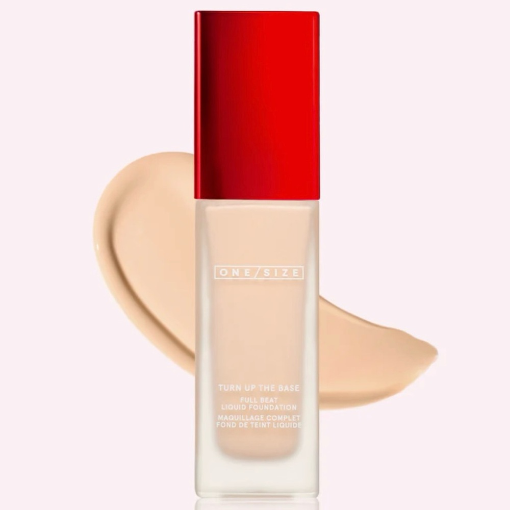 ONE/SIZE TURN UP THE BASE FULL BEAT Foundation